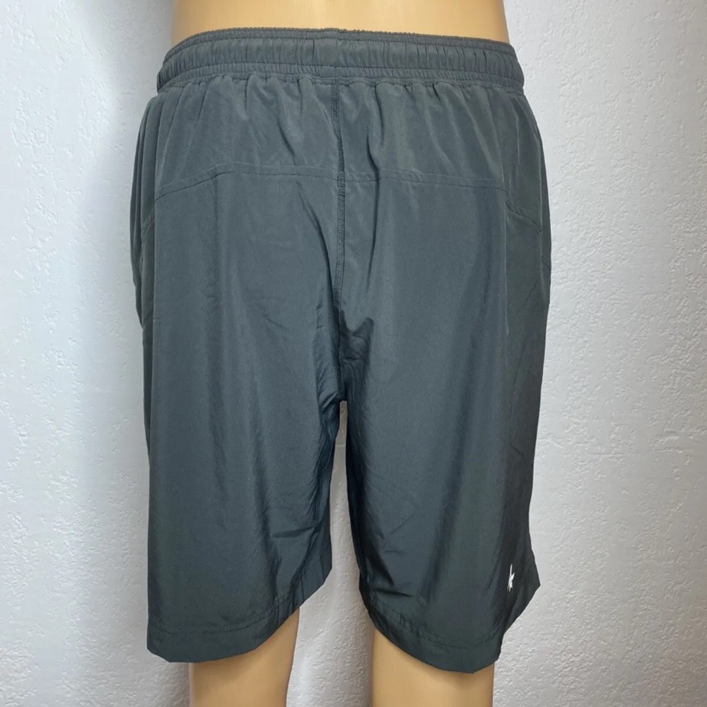 Fourlaps Advance Lined Shorts 9" Men’s Size M Gray EUC. - Picture 3 of 12